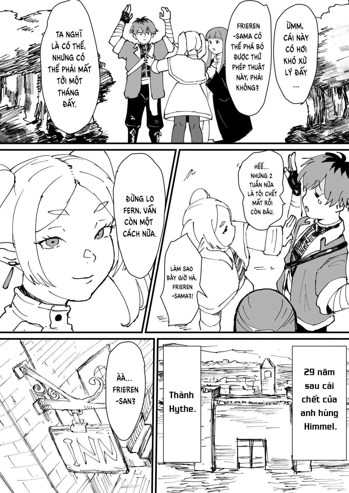 Đọc truyện hentai Ma thuật ru ngủ - Oneshot