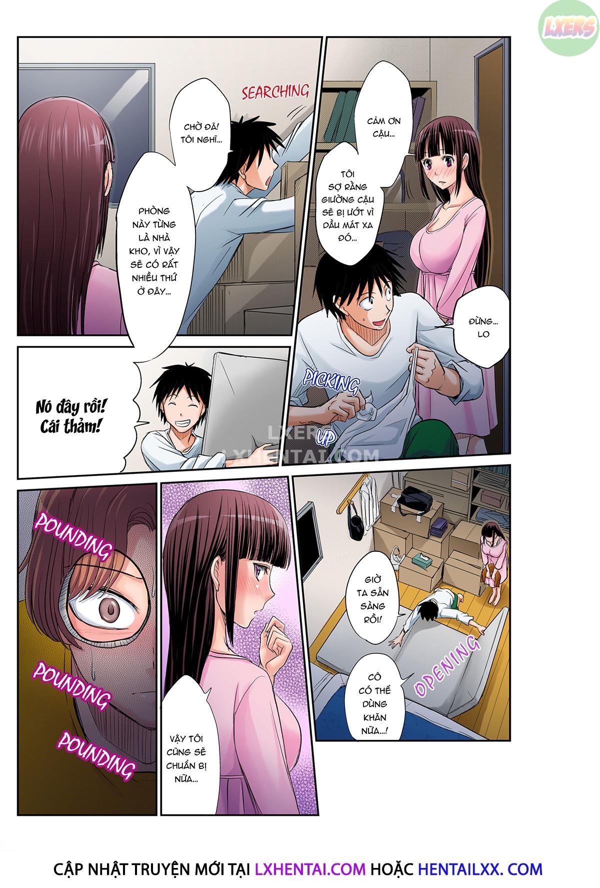 Đọc truyện hentai Học viện Sắc đẹp - Chap 4