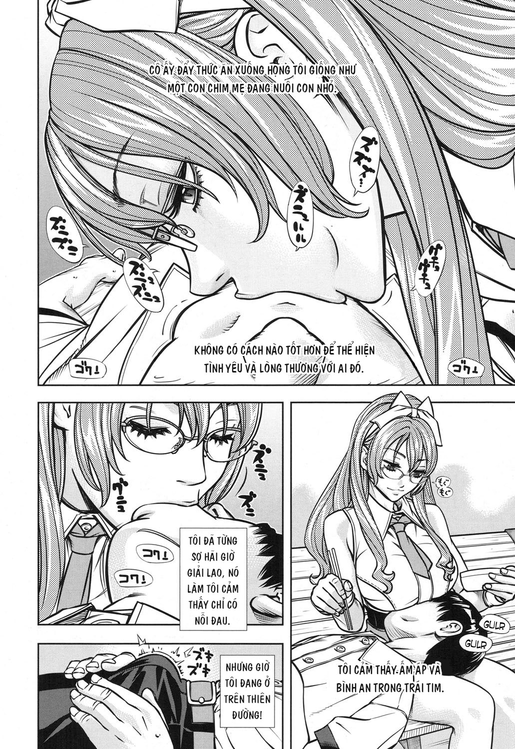 Đọc truyện hentai Amamori Note - Chap 2