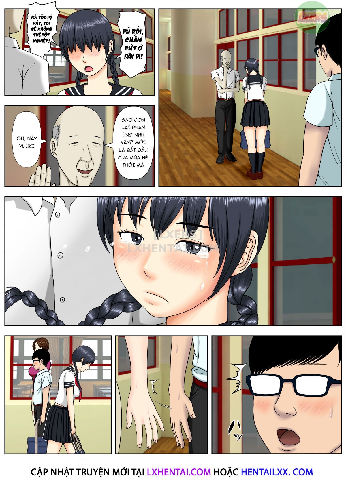 Đọc truyện hentai Sa.Ki.Ko.Sa.Re - Chap 1 - Sex With A Mental Student Edition