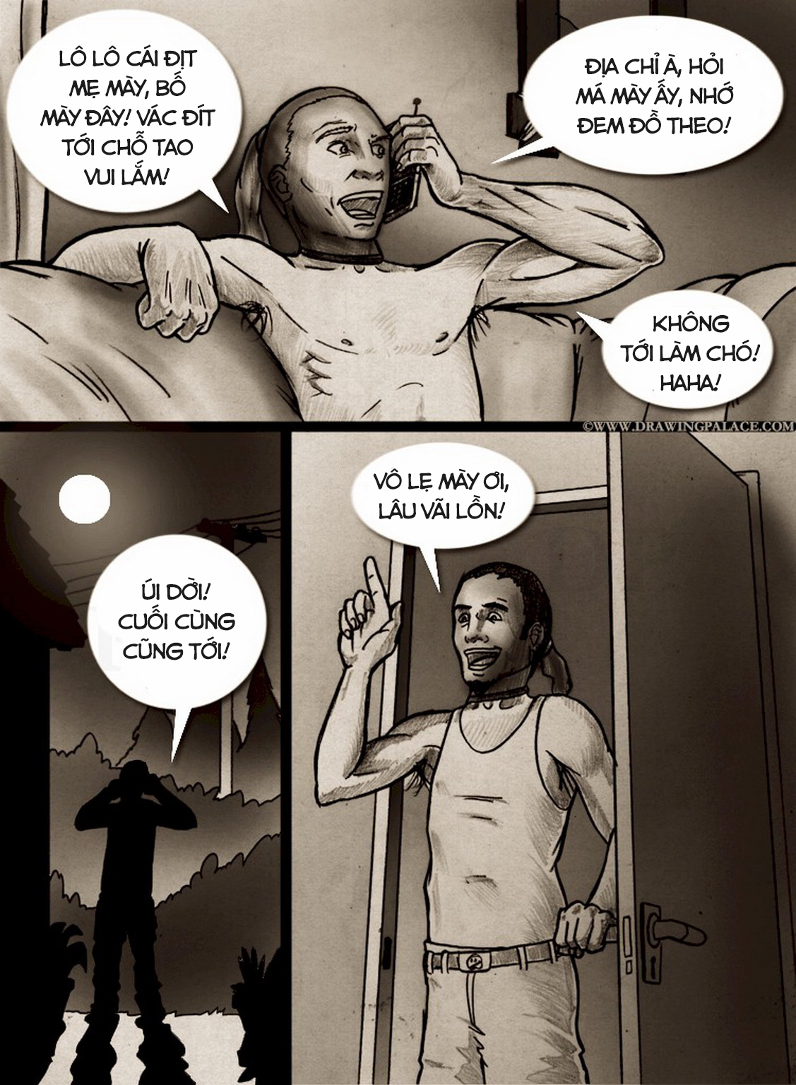 Đọc truyện hentai Kẻ Trộm - Con ơi nhớ lấy câu này, cướp ngày là giặc nigma cướp đêm