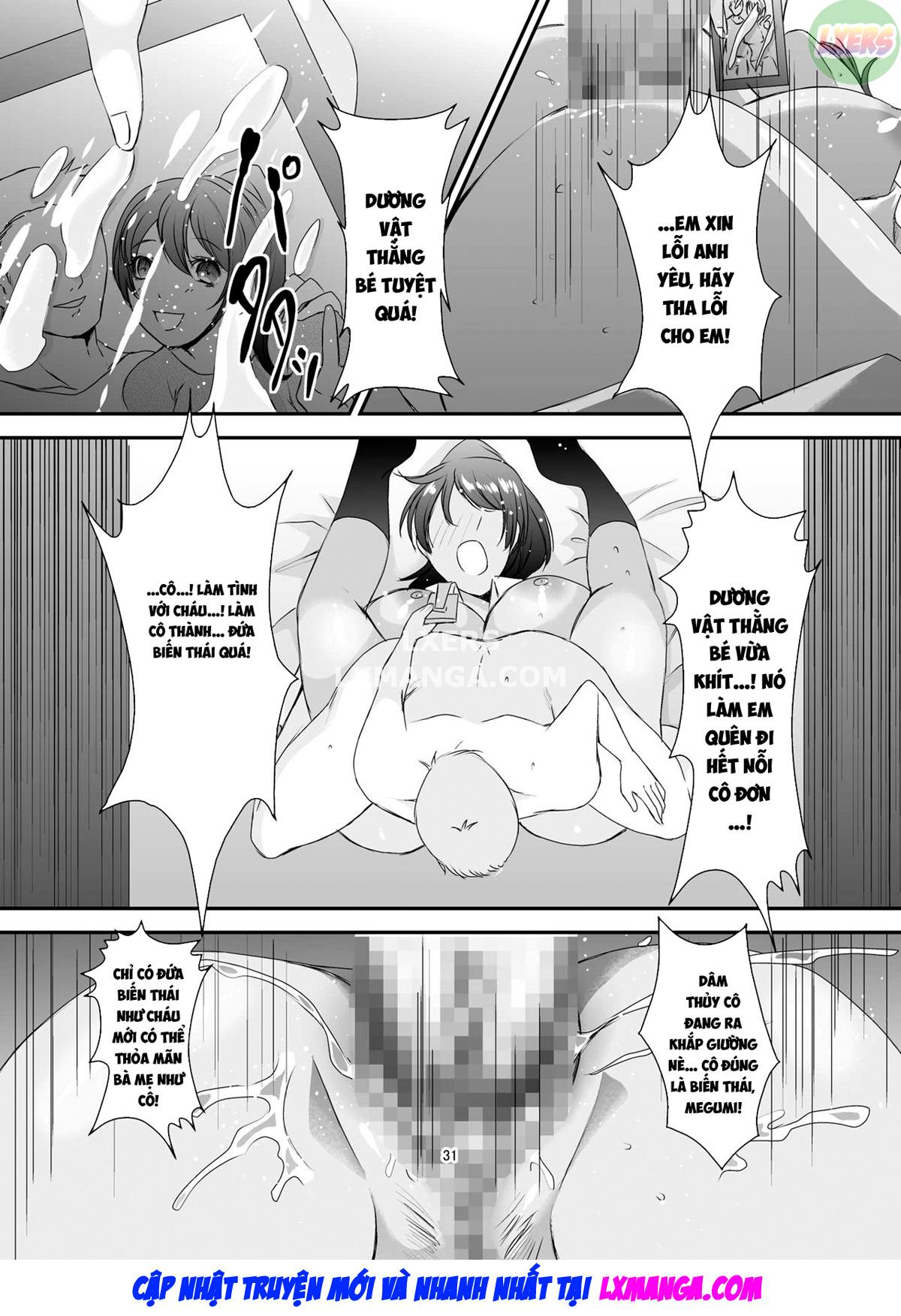 Đọc truyện hentai Oku-sama wa Moto Yariman - Chap 8 - END