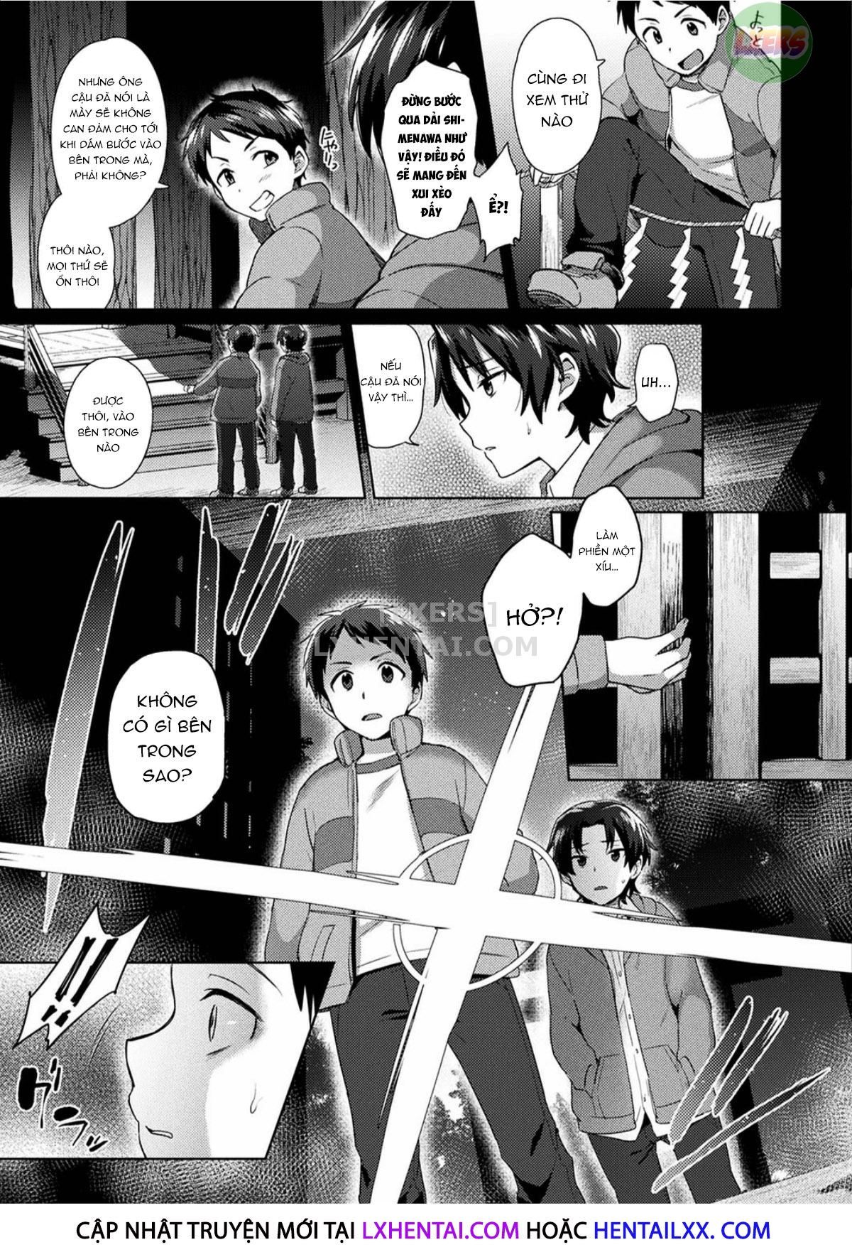 Đọc truyện hentai Trans Bitch - Chap 3