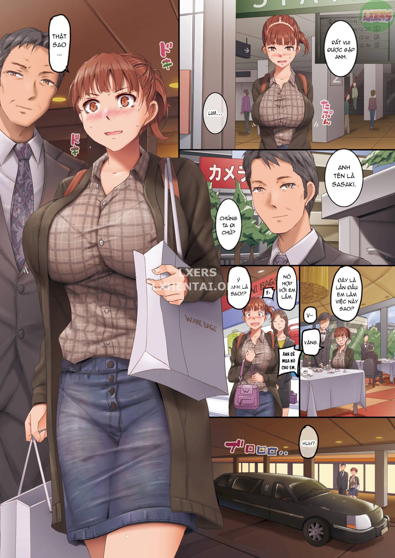 Đọc truyện hentai Daddy đầu tiên của tôi - Oneshot