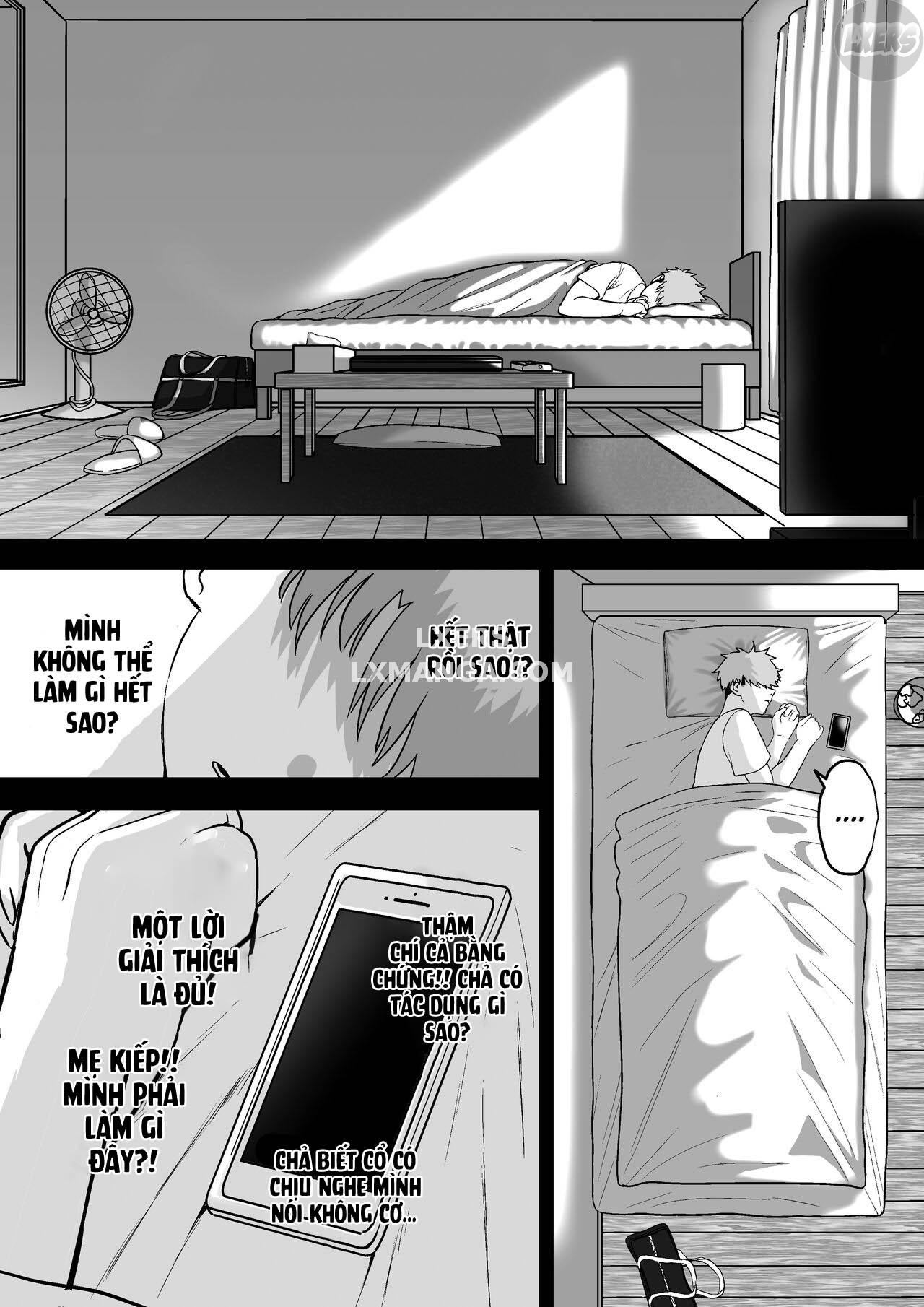 Đọc truyện hentai Itabasami na Wakachi Ai - Chap 4