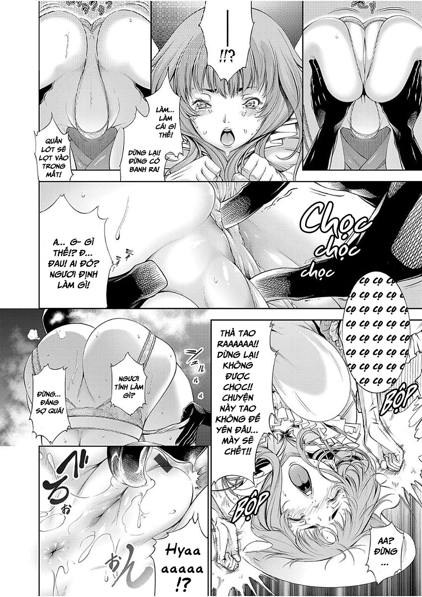Đọc truyện hentai Trong Lâu Đài Ấy ~ Hiếp dâm cực độ ~ - Chap 2