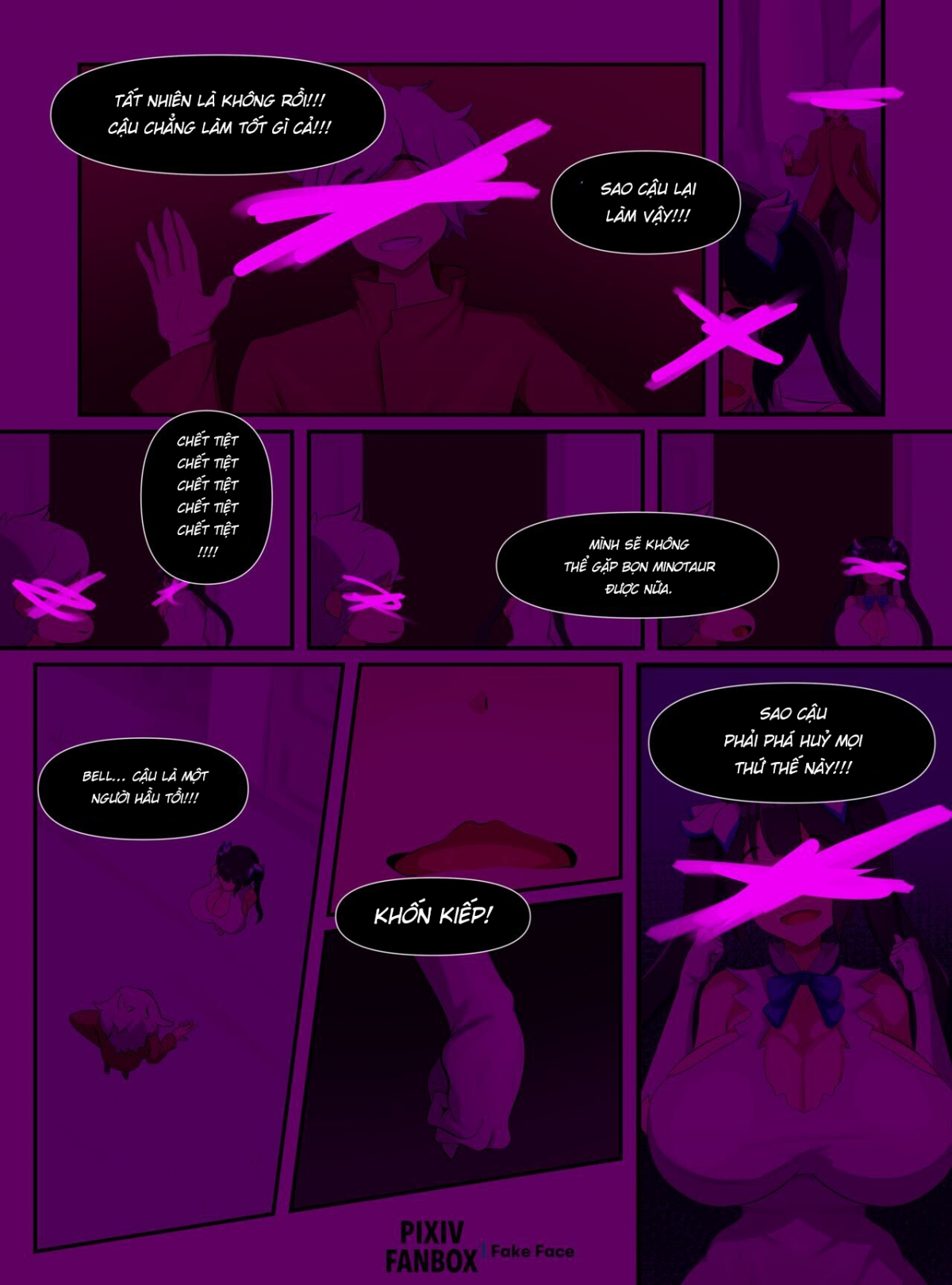 Đọc truyện hentai Dự án HESTIA! - Oneshot.