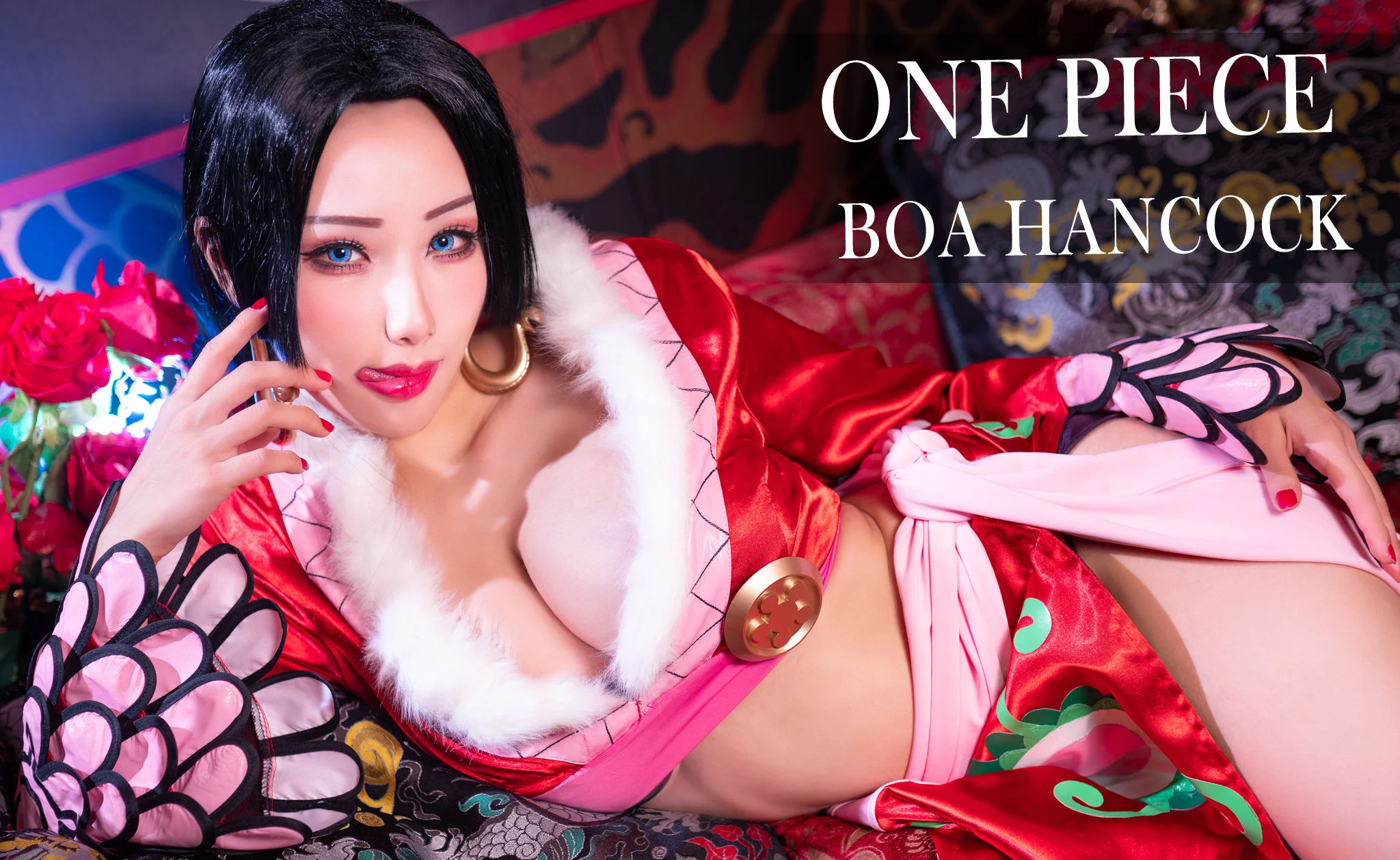 Đọc truyện hentai Tuyển tập Albums siêu phẩm Cosplay - Chap 188 - HaneAme - One Piece Collection