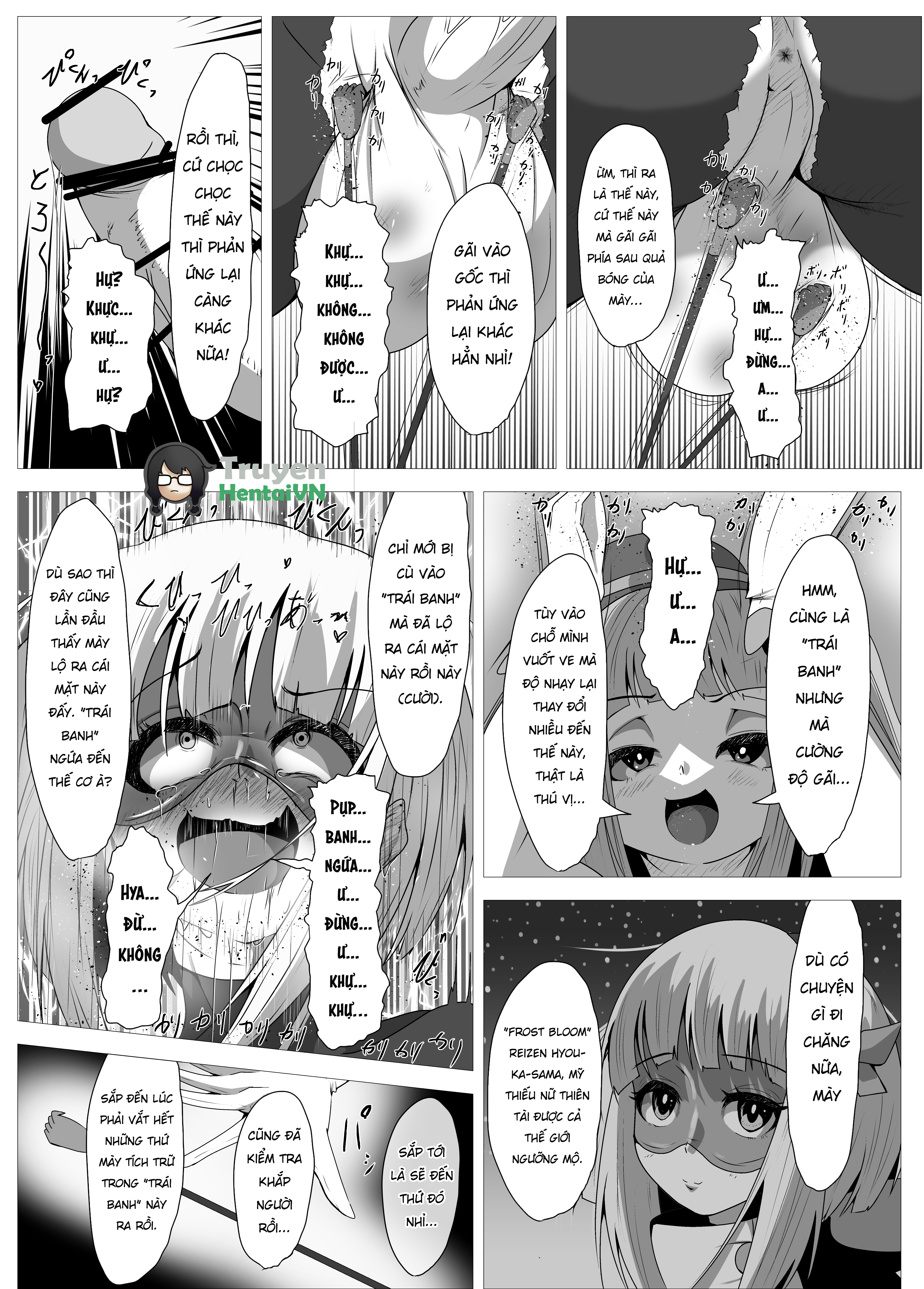 Đọc truyện hentai Bị dậy dỗ đến cùng - Oneshot