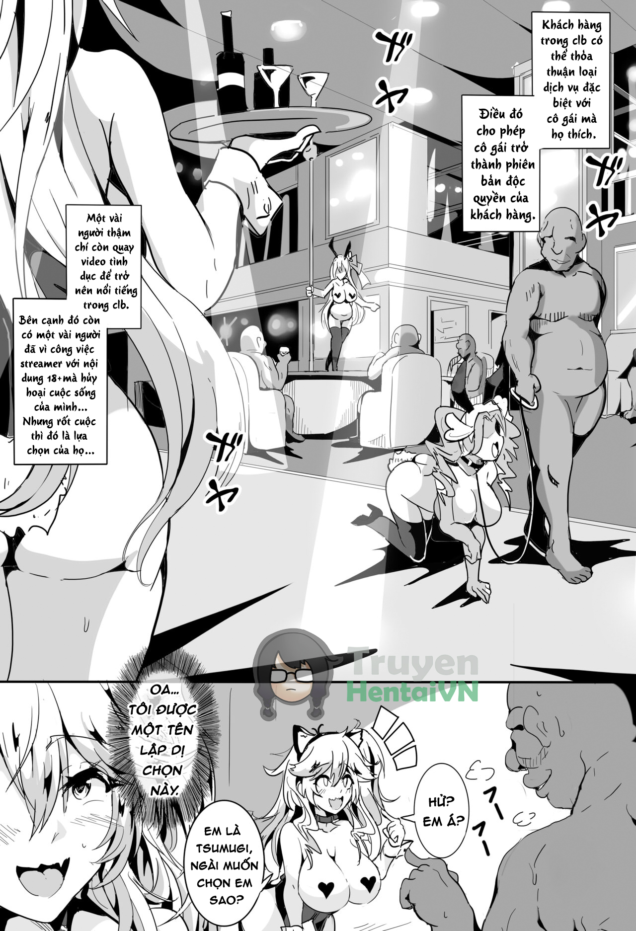 Đọc truyện hentai Nô lệ tình yêu - Chap 2 - End