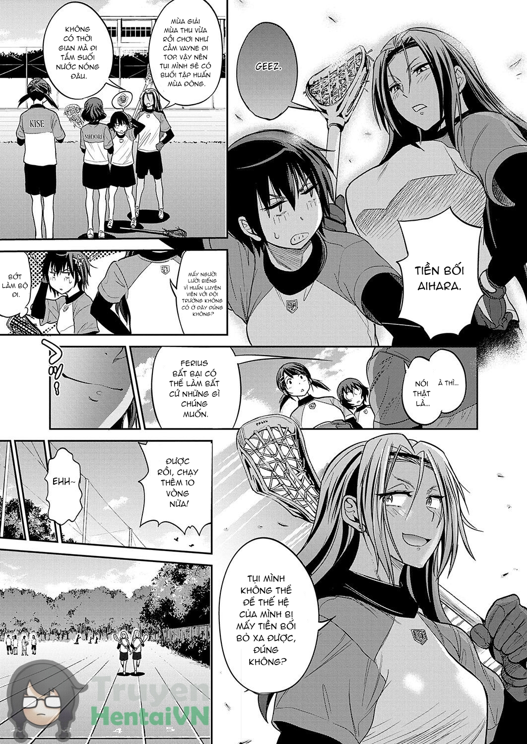 Đọc truyện hentai Jyoshi Luck! ~2 Years Later~ Shirogane-san no Shasei Kanri Nisshi - Oneshot