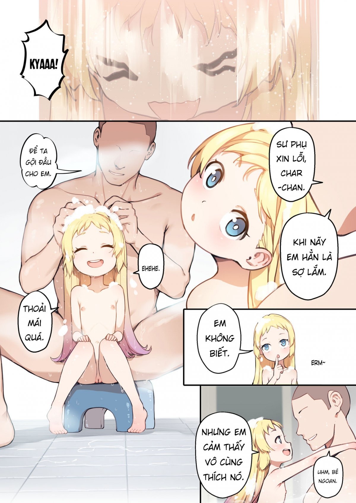 Đọc truyện hentai Cô dâu nhỏ - Oneshot