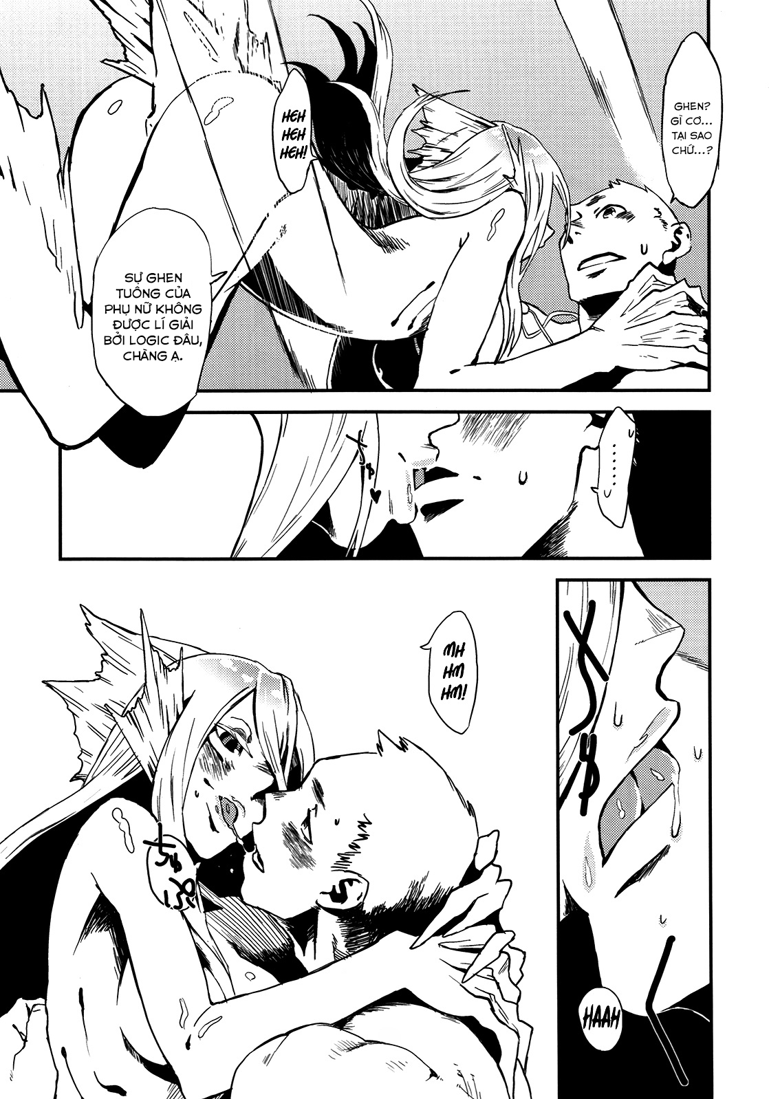 Đọc truyện hentai Kẻ làm điều ác phi nhân loại - Chap 4.0 + 0.5