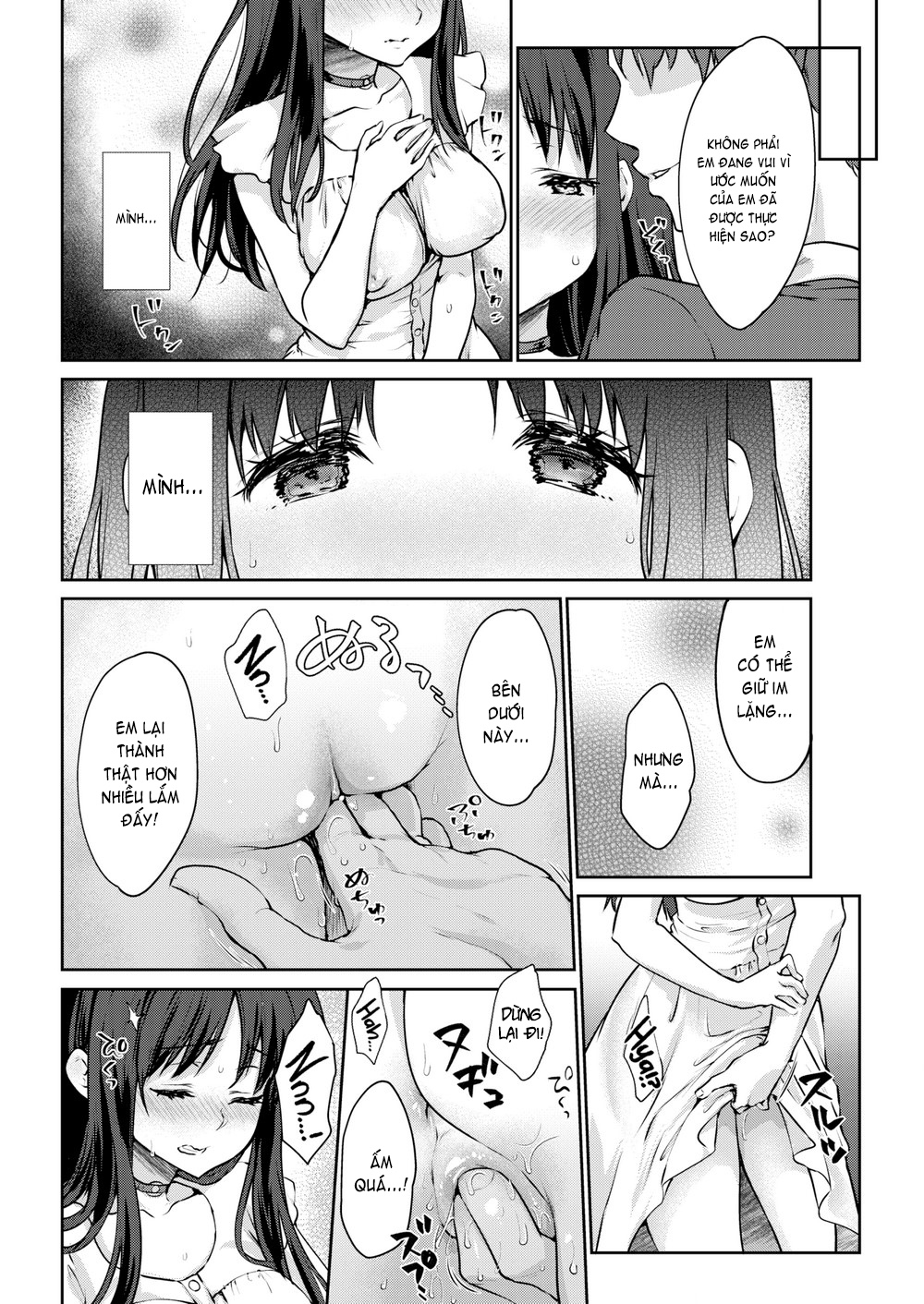 Đọc truyện hentai Transparent Heart - Oneshot