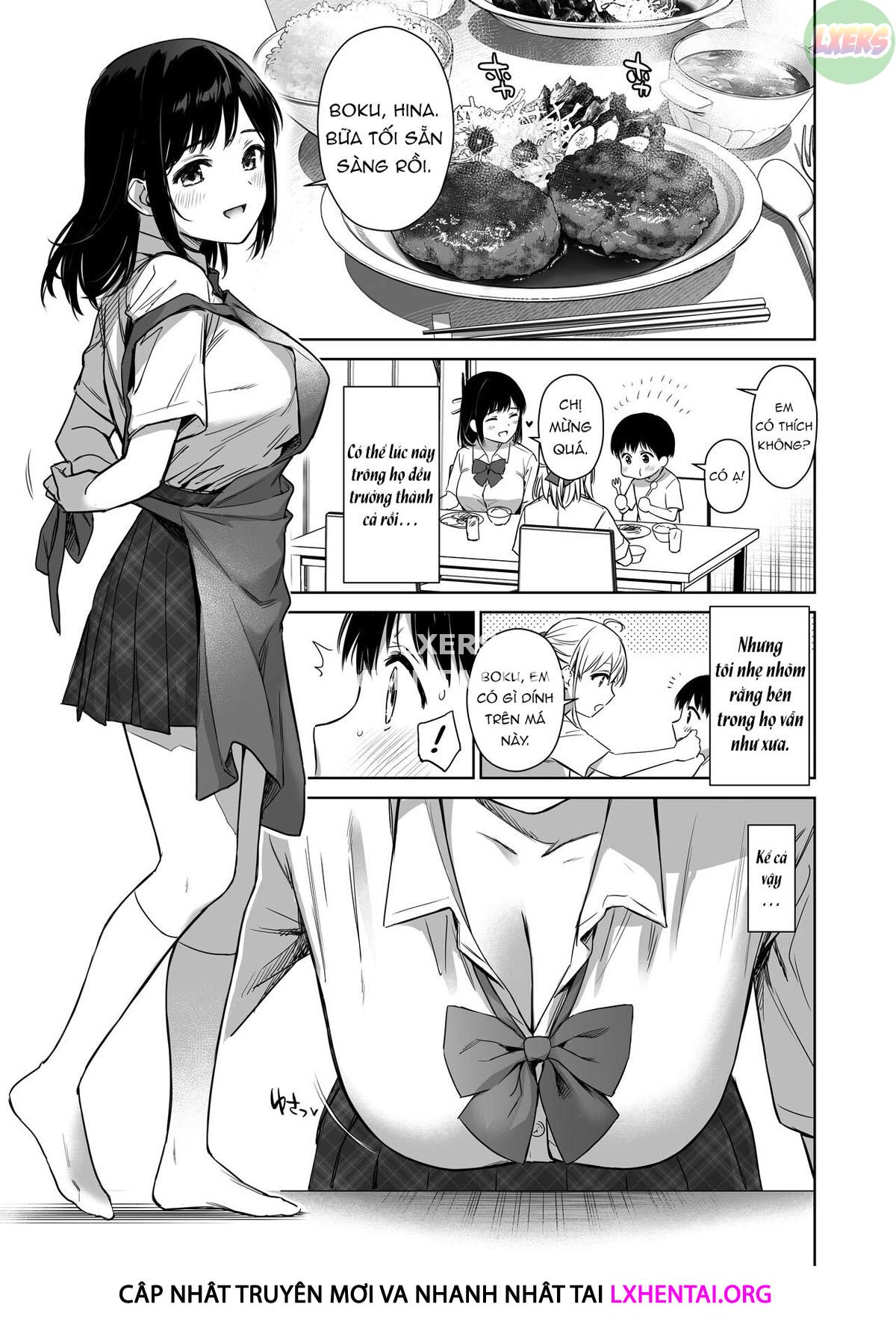 Đọc truyện hentai Naisho No Hajimete ~Suunenburi Ni Atta Shinseki No Bijin JK Shimai Ni Ecchi No Tehodoki Sarechaimasu~ - Oneshot