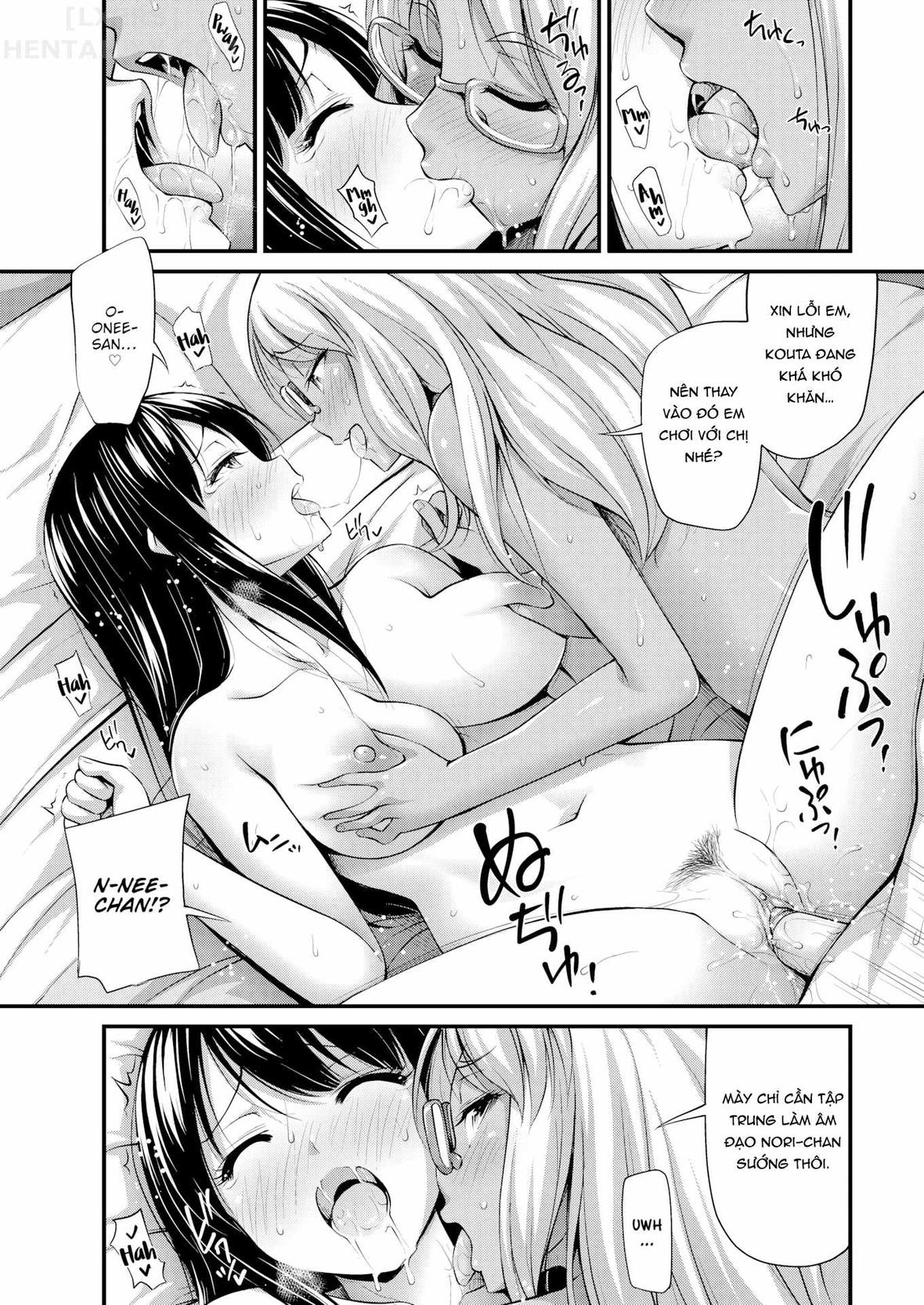 Đọc truyện hentai Sister Cupid - Oneshot