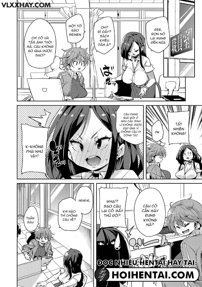 Đọc truyện hentai Hitozuma Pheromone - Chap 2