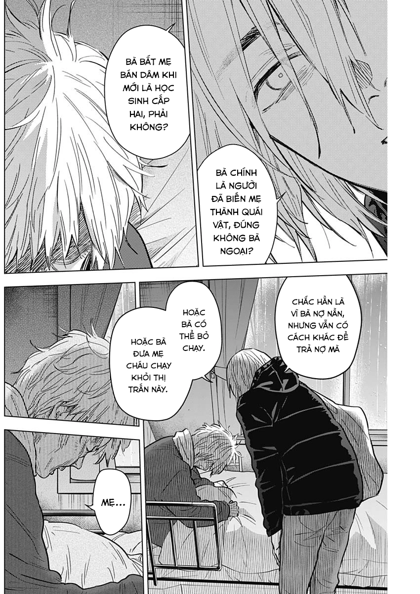 Đọc truyện hentai Shounen no Abyss - Chap 140: Khinh miệt