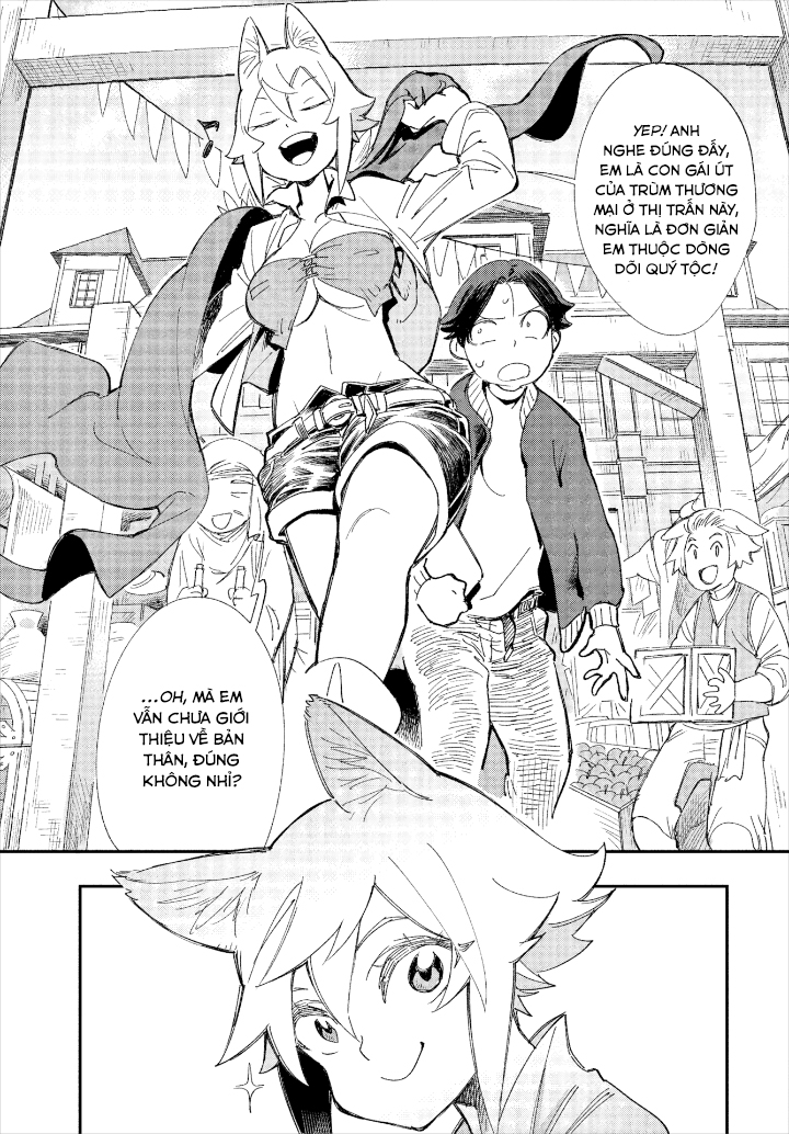 Đọc truyện hentai Dị giới này không có 18+ - Chap 1