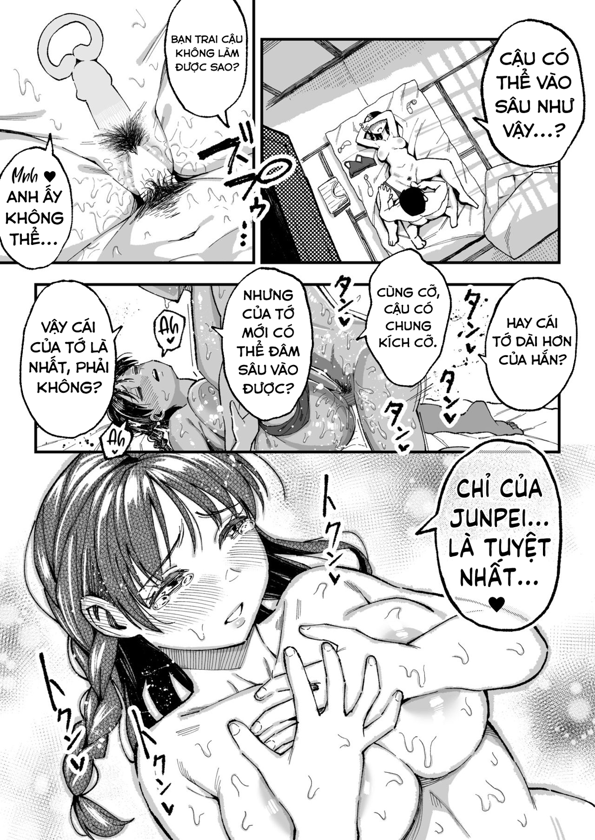 Đọc truyện hentai Tháng 8, 10 Năm Sau, Với Cậu. - Chap 3