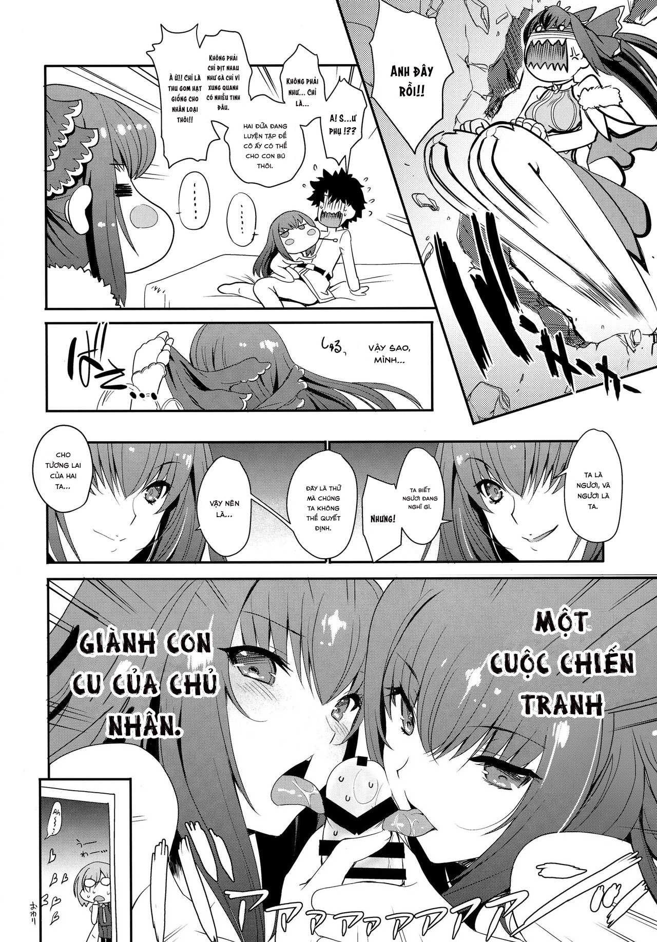 Đọc truyện hentai PURGADOIR SCEAL - Oneshot.