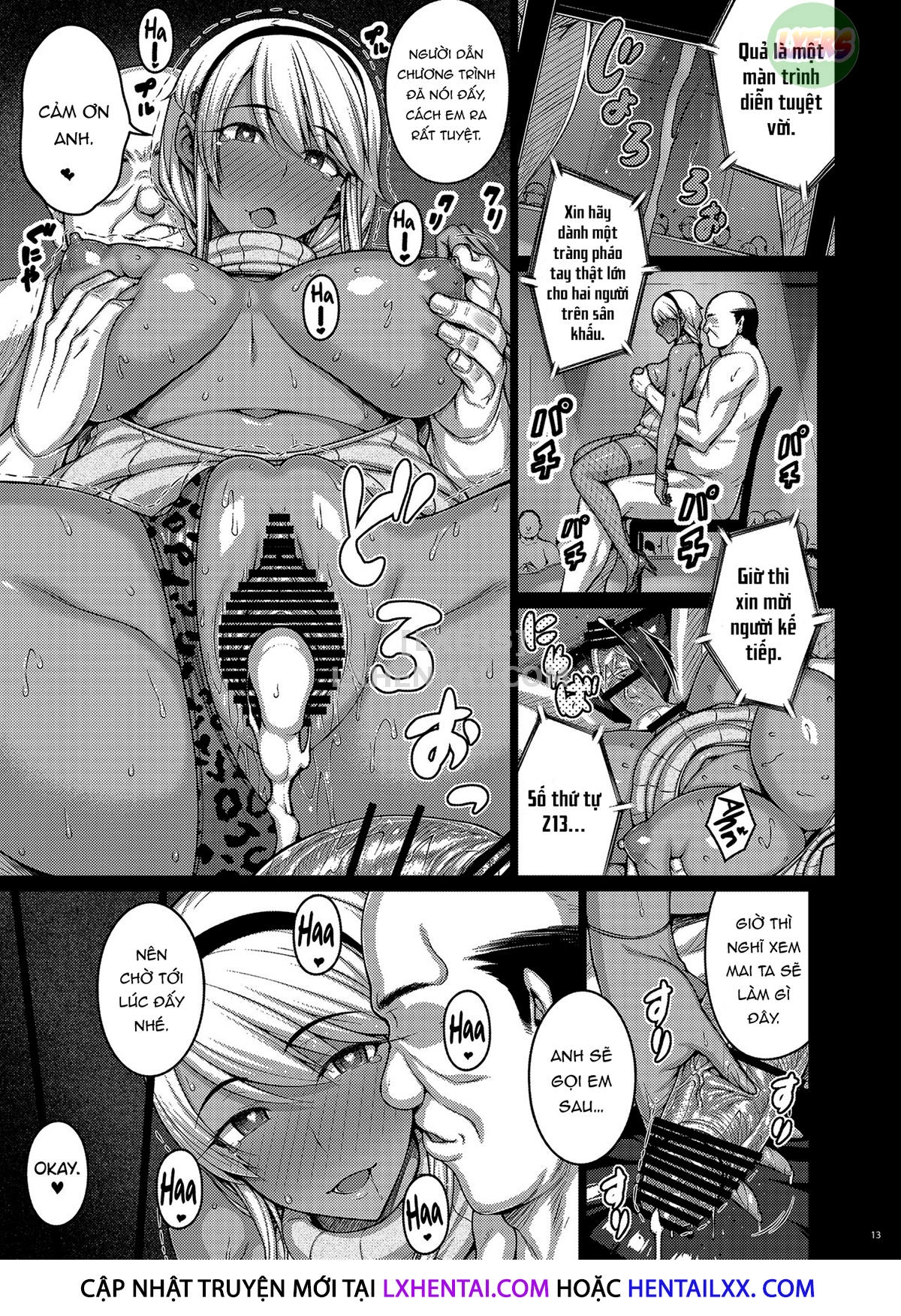 Đọc truyện hentai Tsumareta Ikoku no Hana - Chap 4