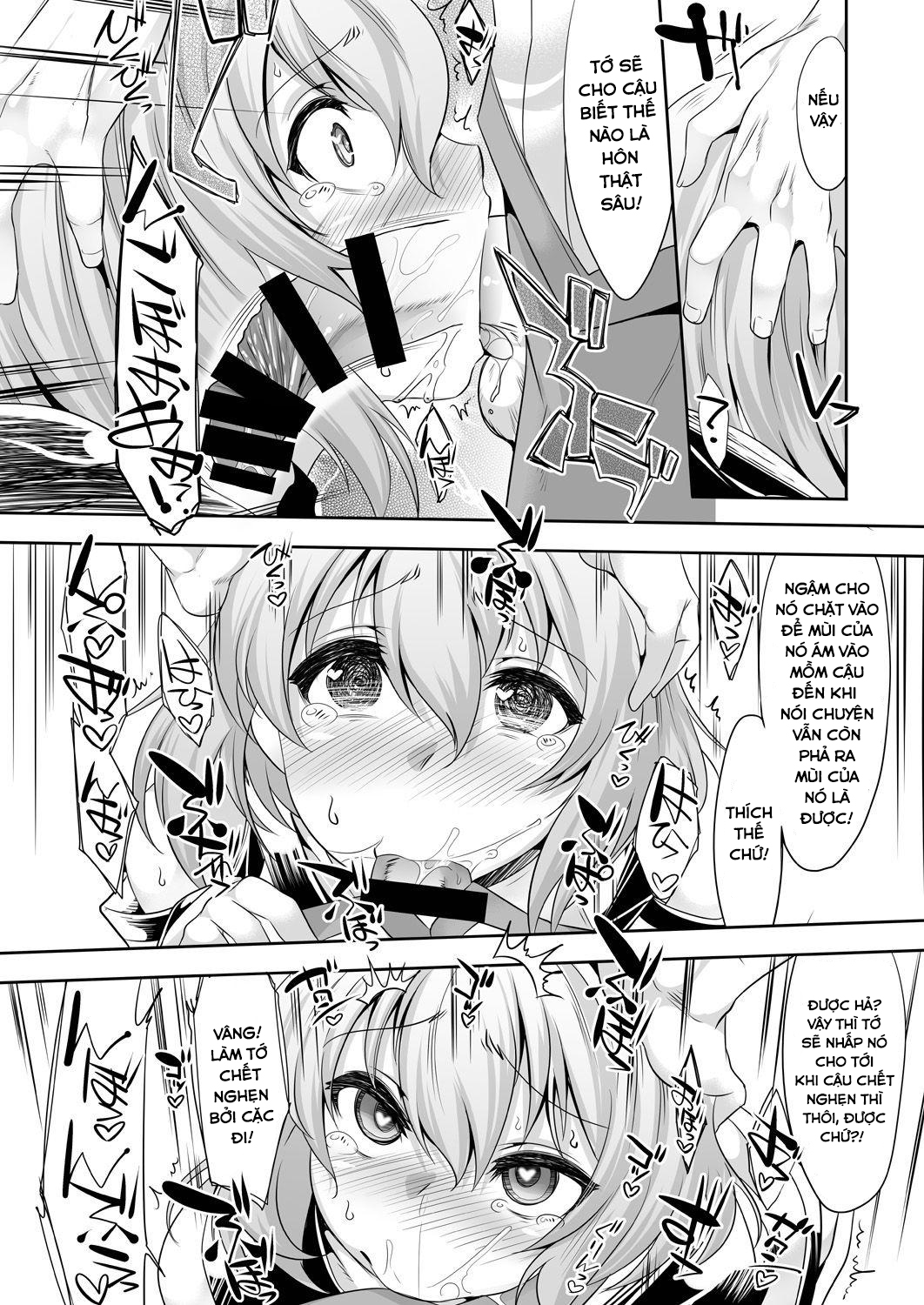 Đọc truyện hentai Er-kun no Robo Ai o Ochinchin Ai ni Irekaete mita Ken - Oneshot