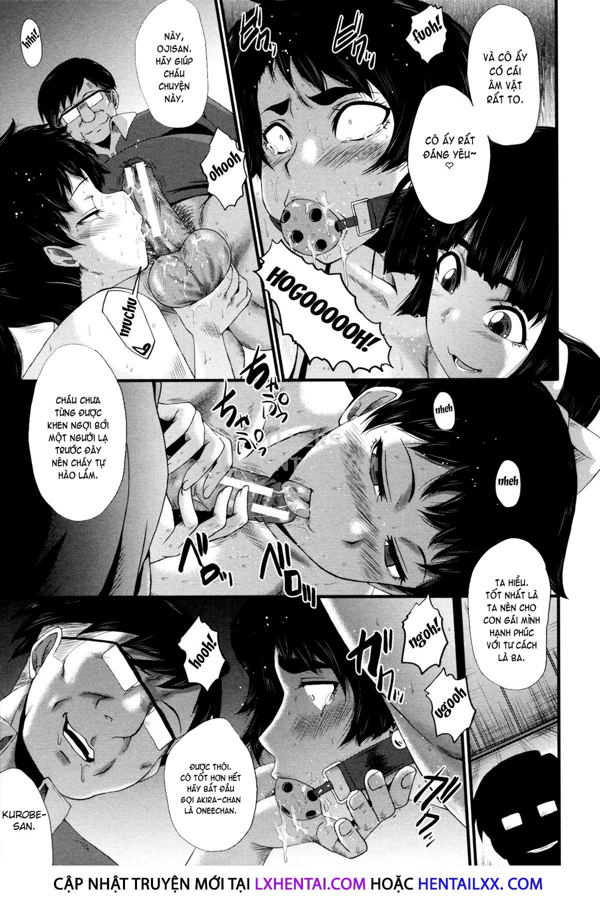 Đọc truyện hentai Yaribeya No Oyako - Chap 4