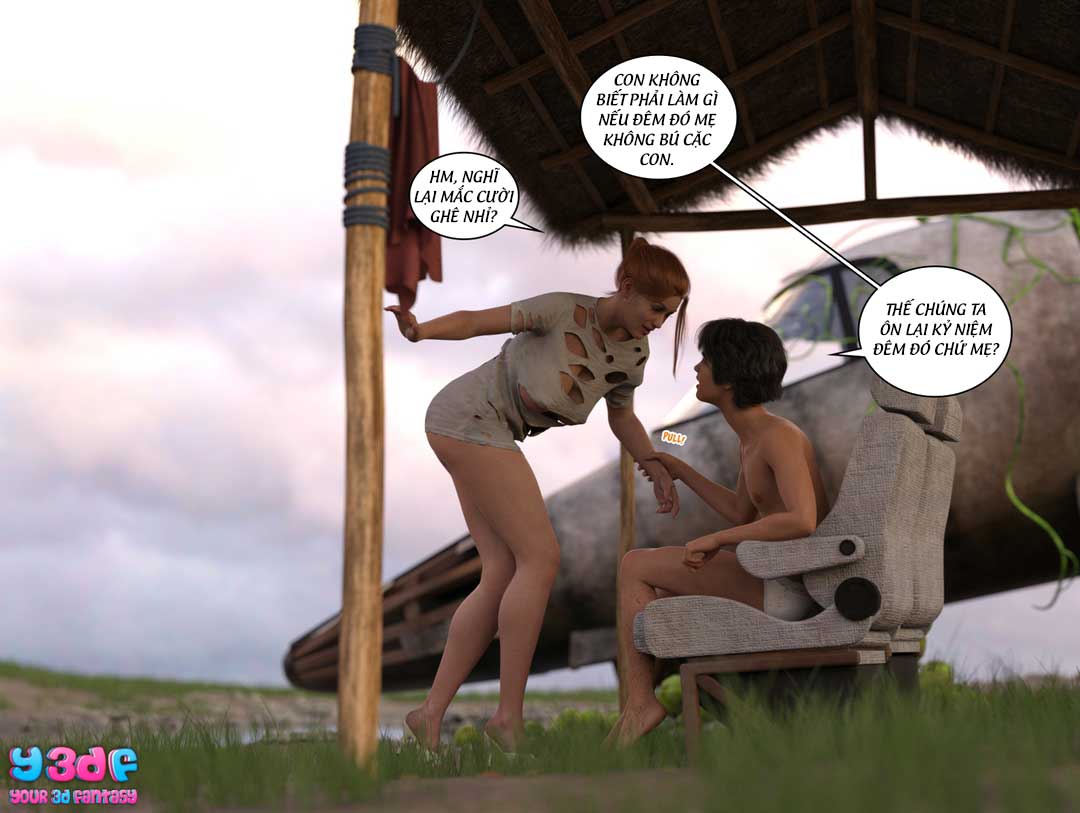 Đọc truyện hentai Niềm hy vọng - Chap 2C