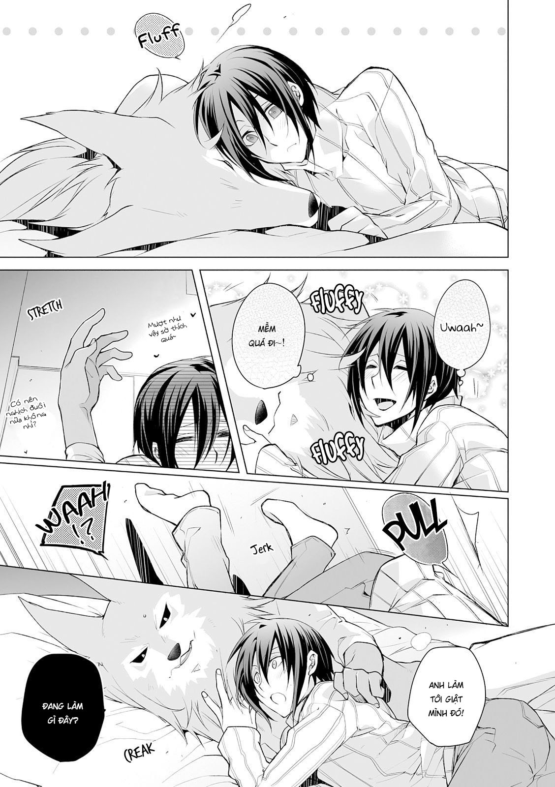 Đọc truyện hentai Kedamono Bitch - Chap 5 + Extra 5