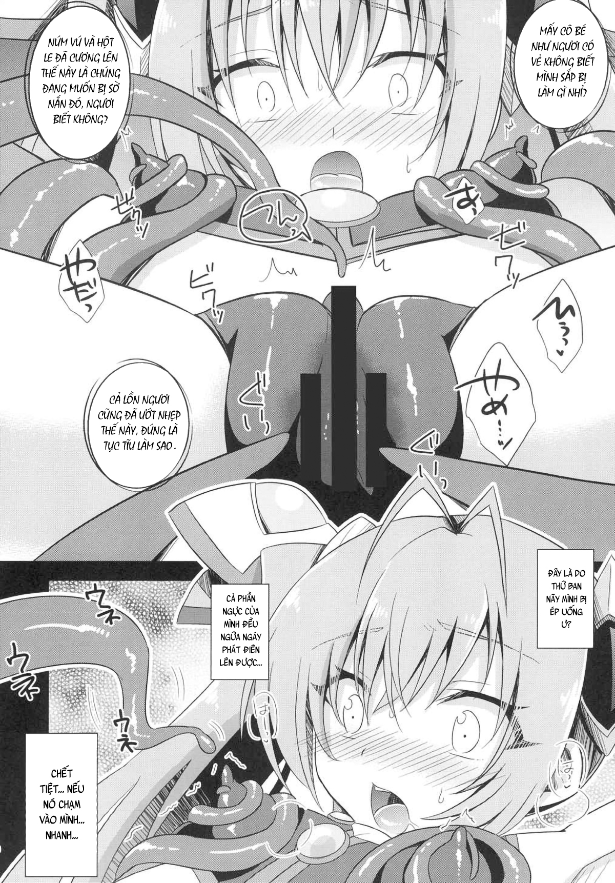 Đọc truyện hentai Hai bím đỏ tươi! 2 - Oneshot