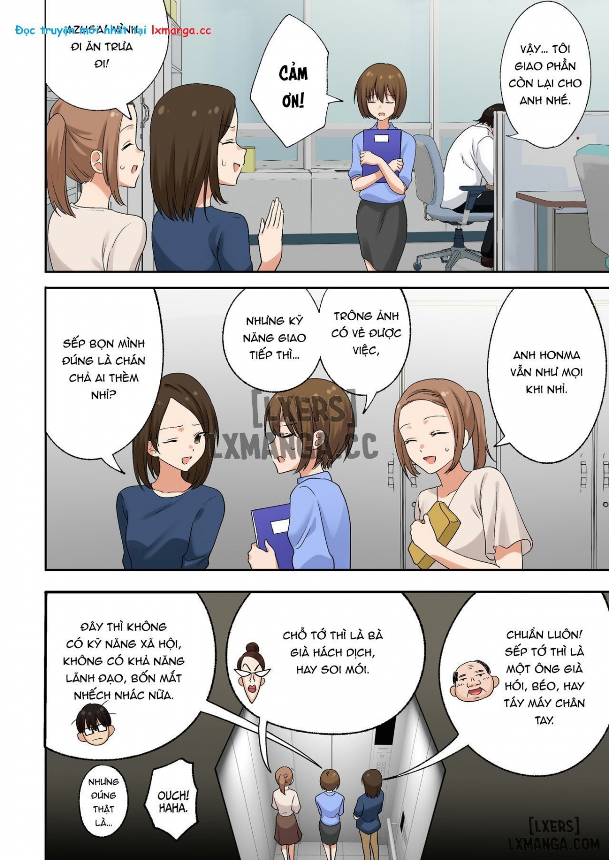 Đọc truyện hentai Happy Endings Men's Spa - Chap 1