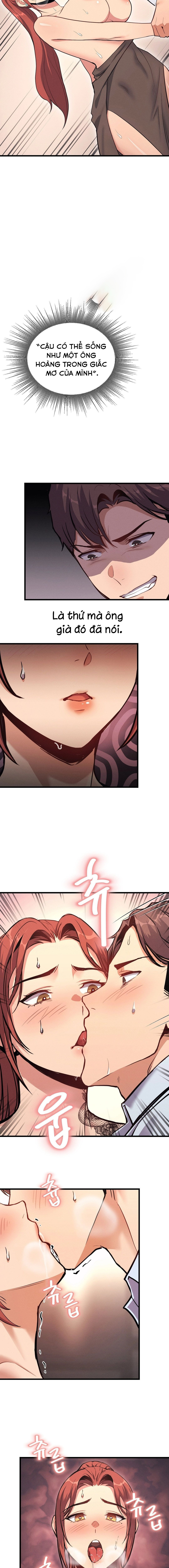 Đọc truyện hentai Cuộc Đời Tôi Ngọt Ngào Như Một Miếng Bánh - Chap 3