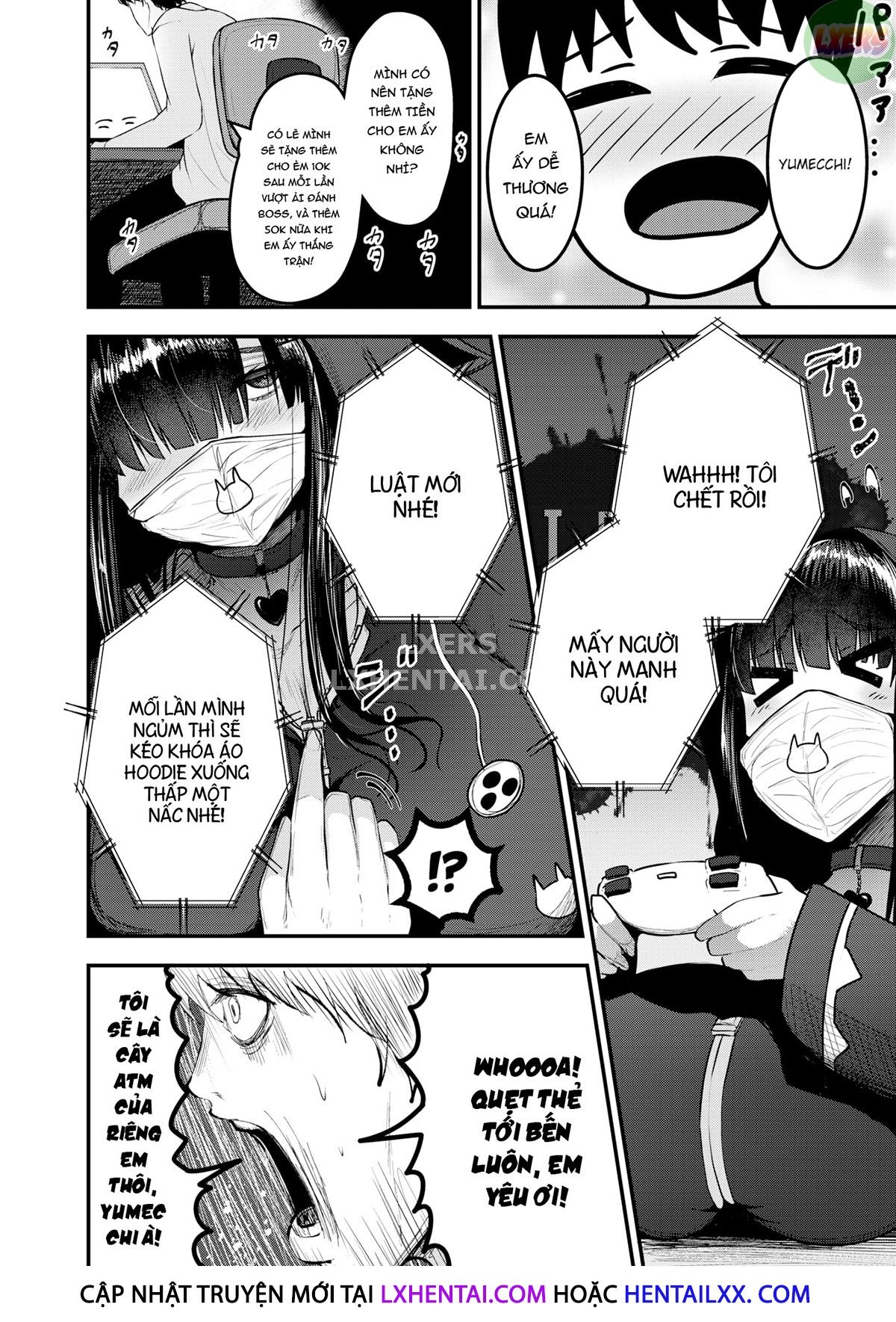 Đọc truyện hentai Buổi Livestream của Yumecchi ❤ - Oneshot