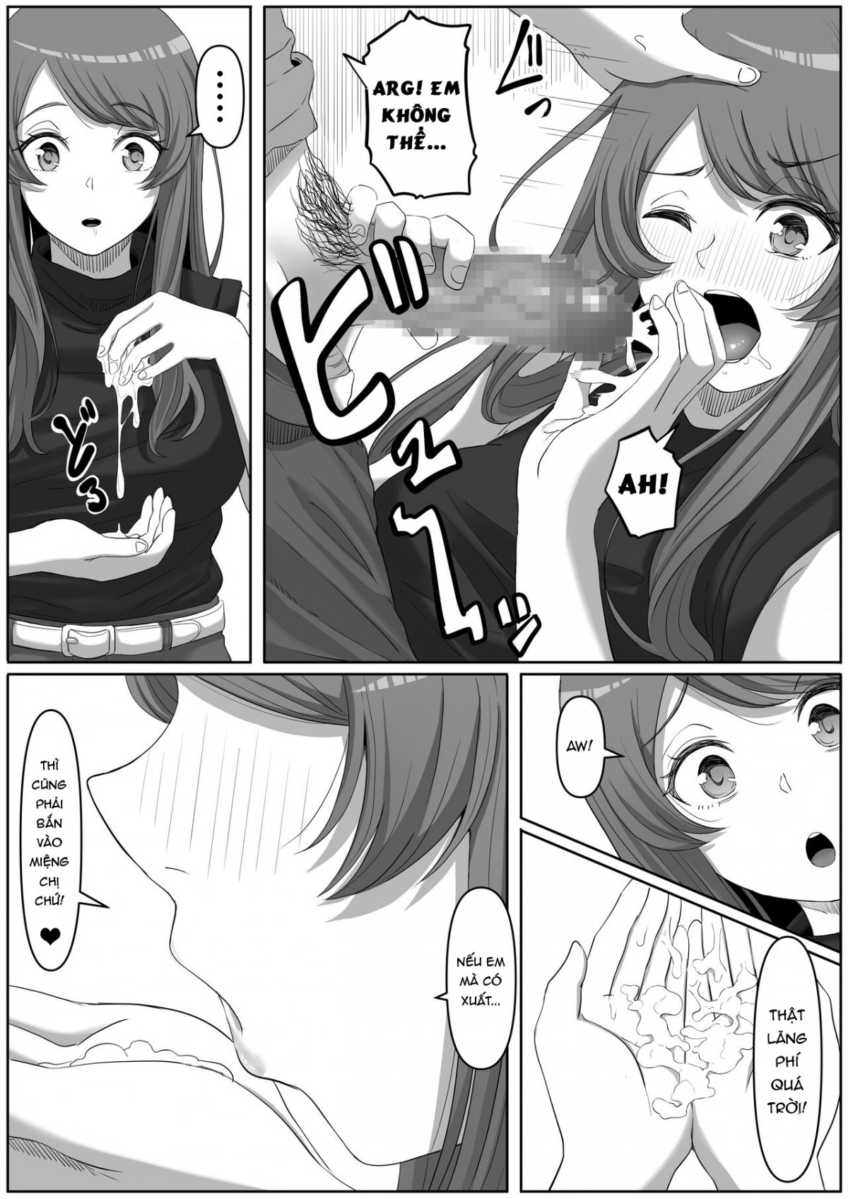 Đọc truyện hentai Tonari no Yasashii Onee-san wa Yandere datta - Oneshot