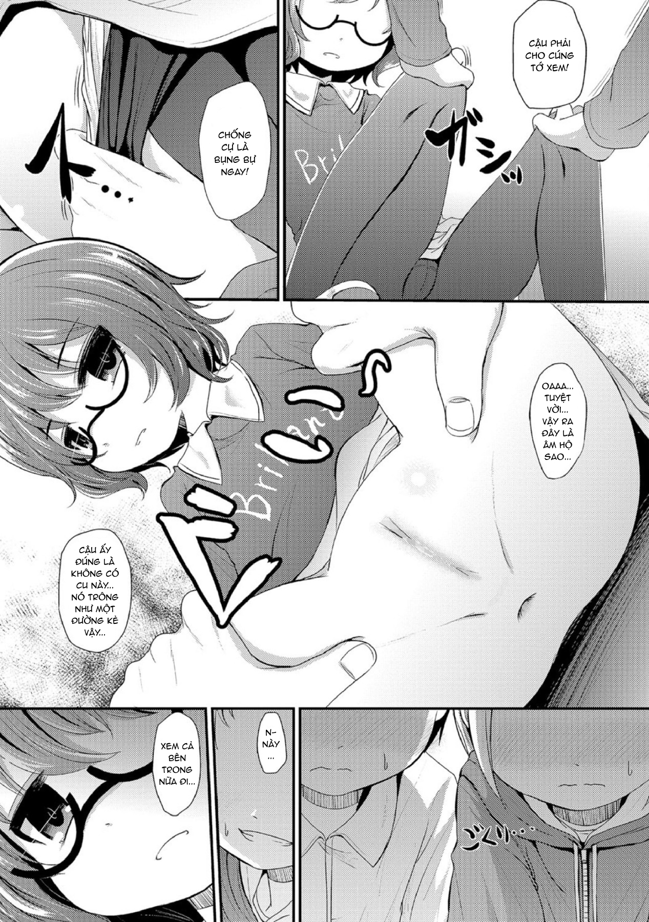 Đọc truyện hentai Force Fucking a Timid Glasses Wearing Loli With My Big Cock - Chap 3