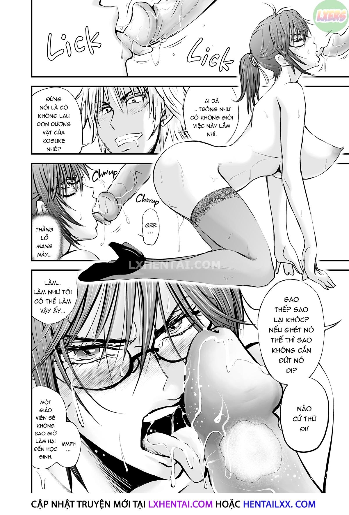Đọc truyện hentai NTR Teacher Saeko ~A True Love Story~ - Chap 1