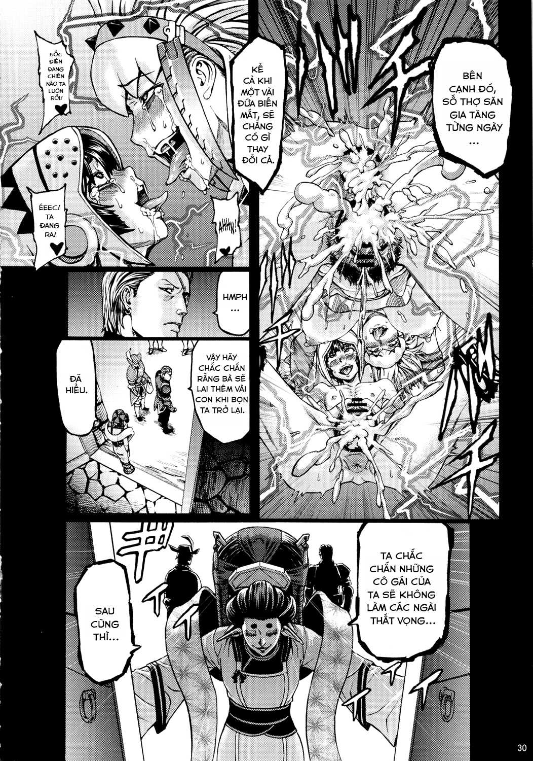 Đọc truyện hentai Hunter Farm 2 - Oneshot