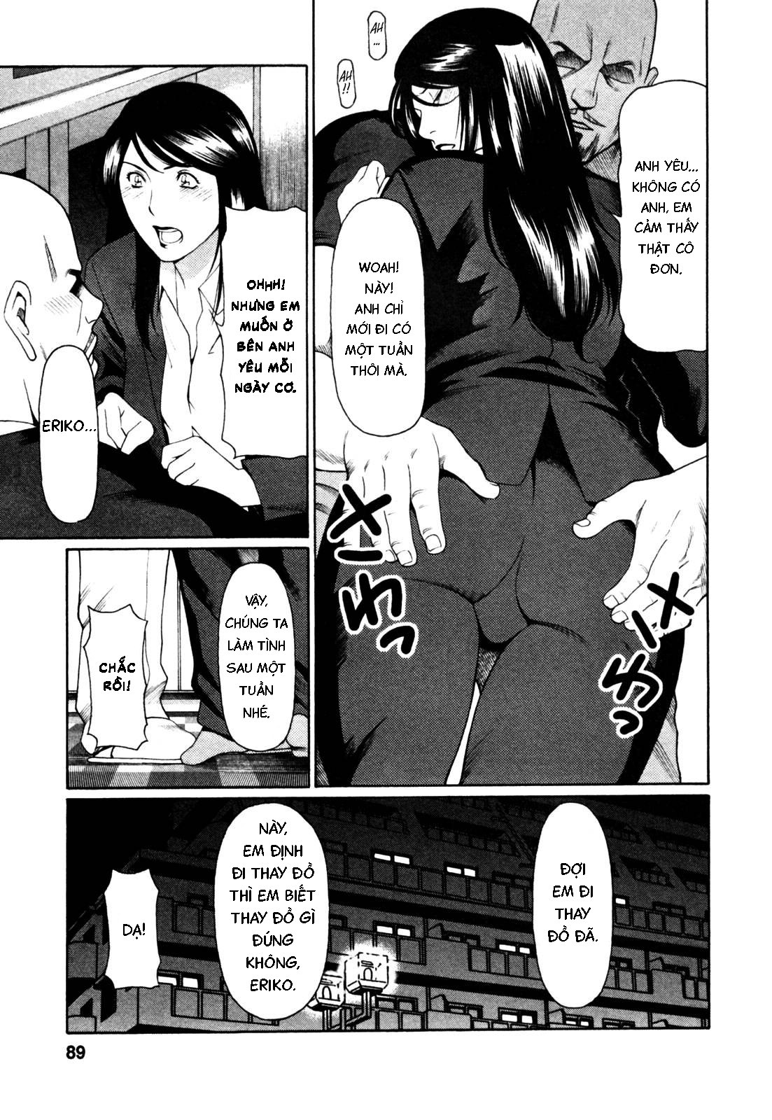 Đọc truyện hentai Abno Madams - Chap 5