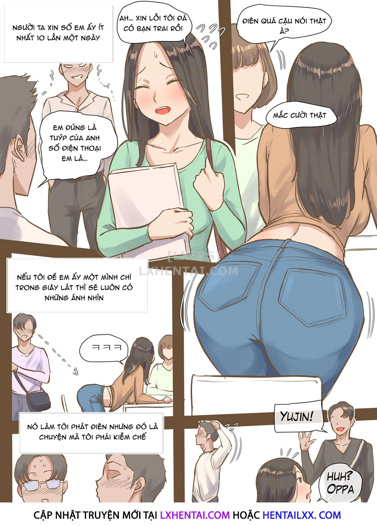 Đọc truyện hentai VISITING - Oneshot