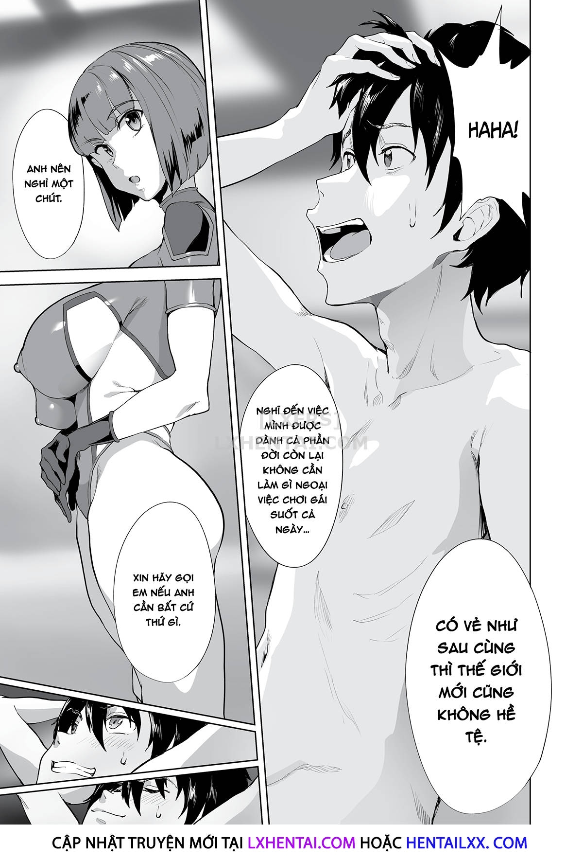 Đọc truyện hentai New Game+ With my Harem - Chap 2