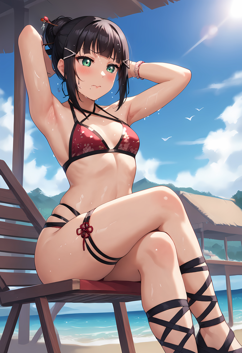 Đọc truyện hentai Tuyển tập Albums Art hentai - Chap 257 - Dia | Bikini 3