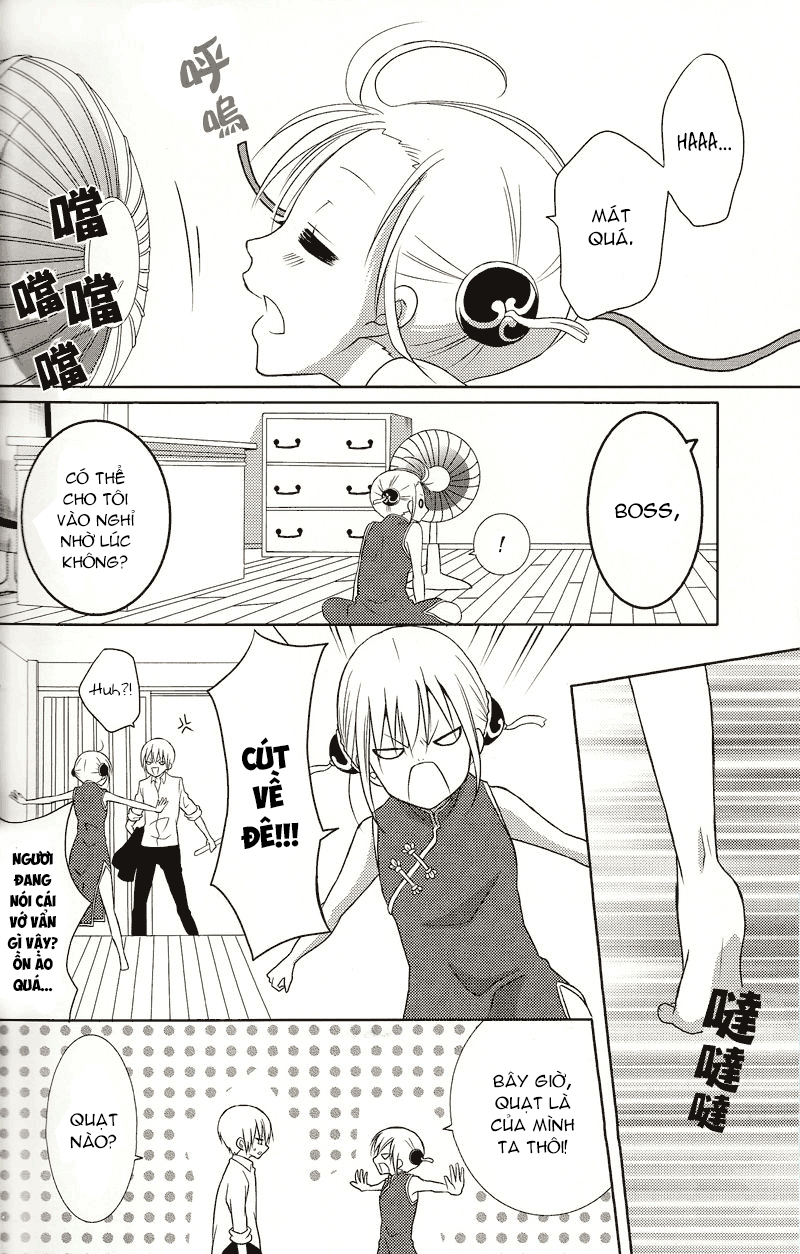 Đọc truyện hentai Kẹo tan chảy - Oneshot