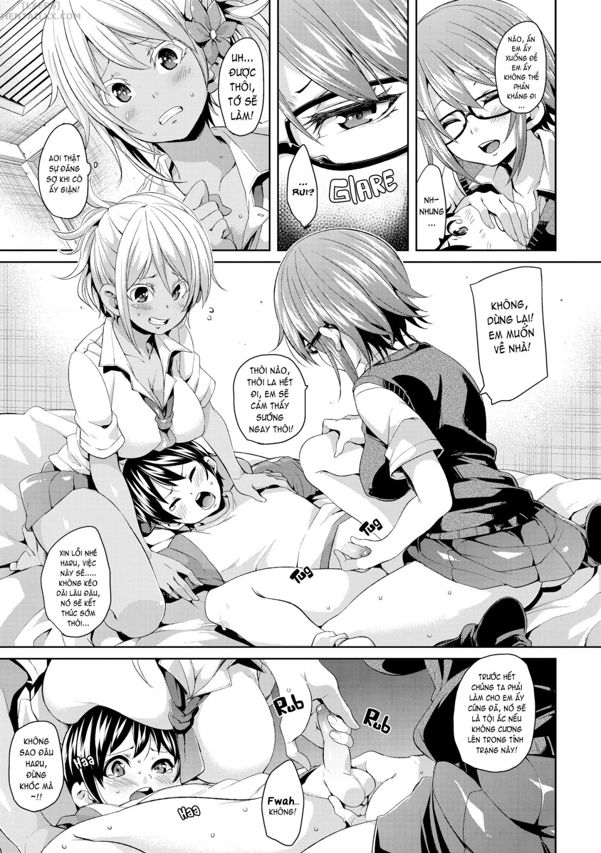 Đọc truyện hentai Cherry&GAL's - Chap 6