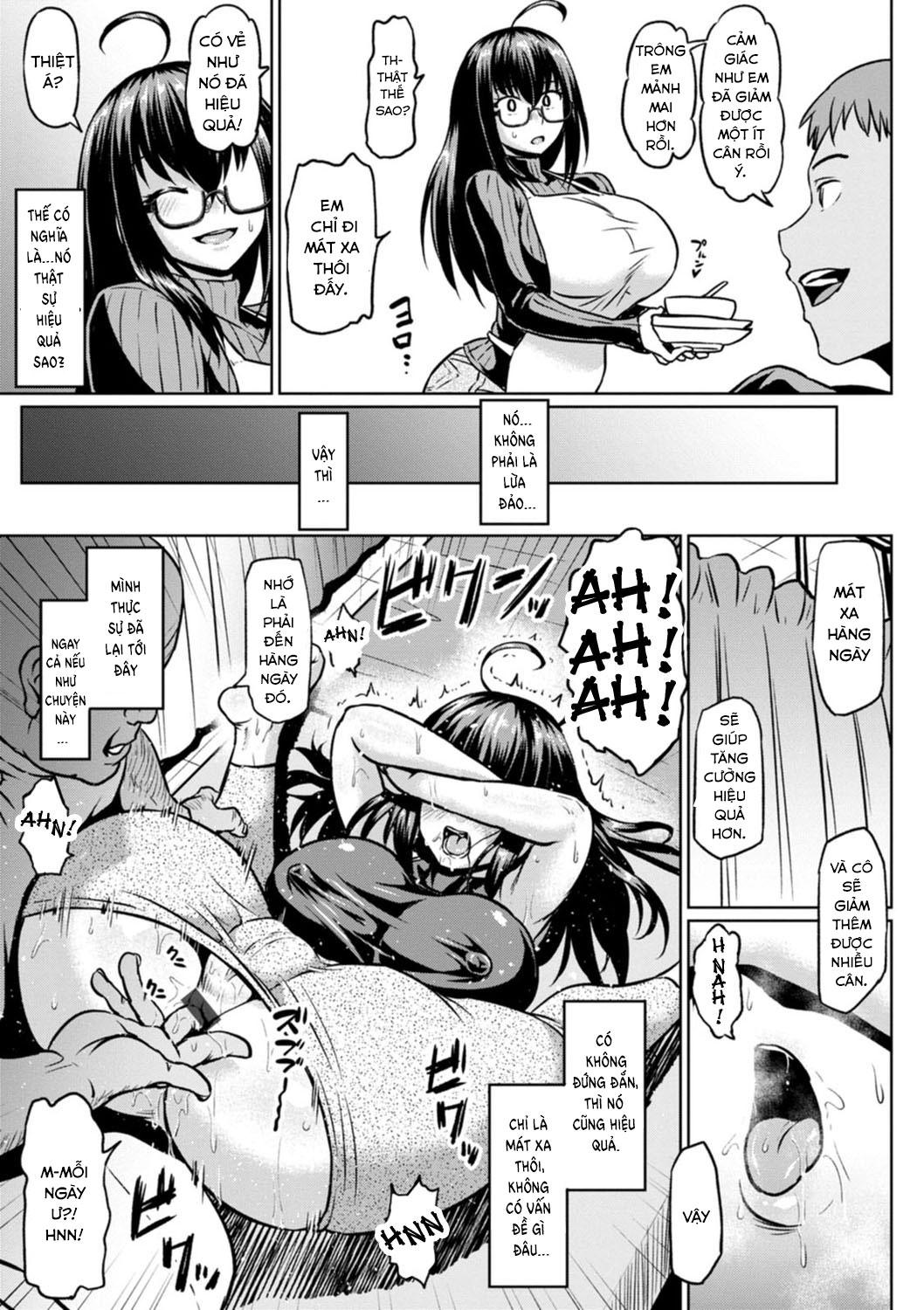 Đọc truyện hentai NTR na Sekai - Chap 7