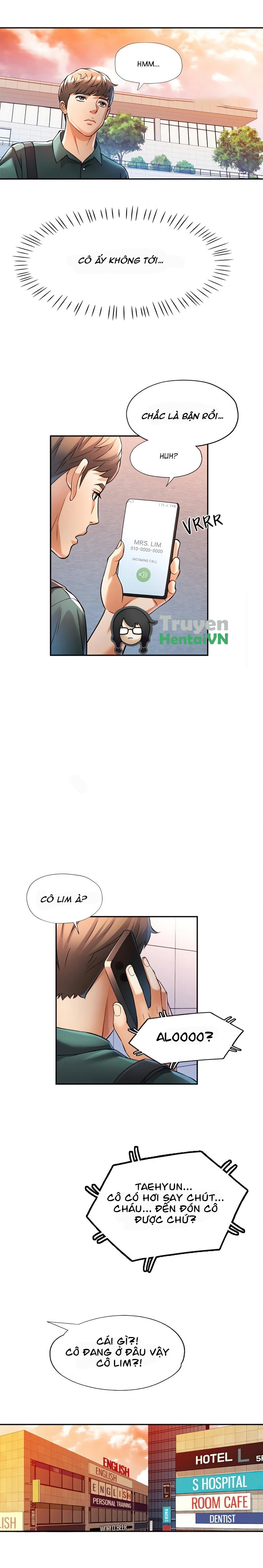 Đọc truyện hentai Ở Nơi Em - Chap 21