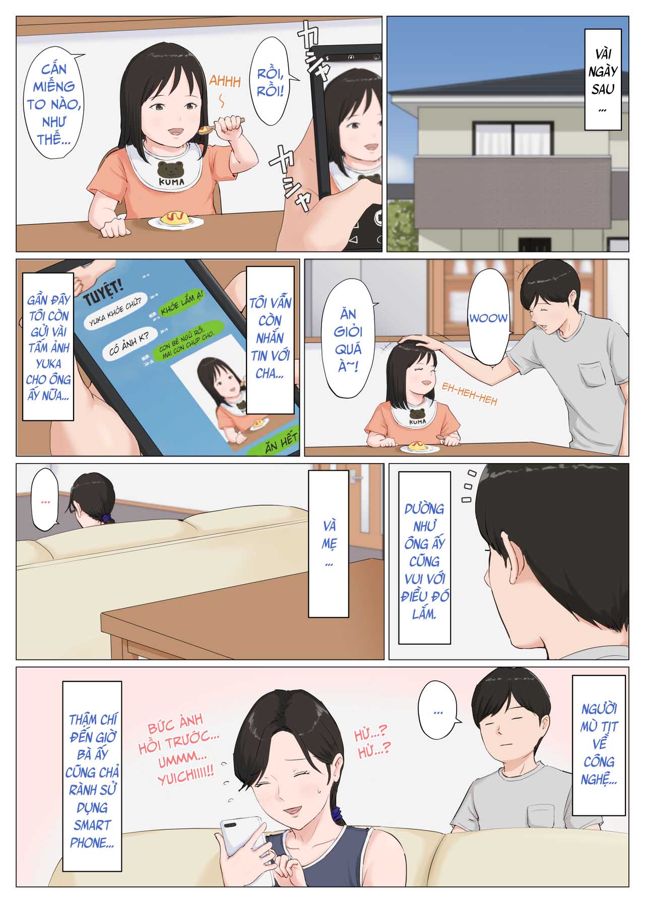 Đọc truyện hentai Mother, it has to be you!!! - Chương 6c - End