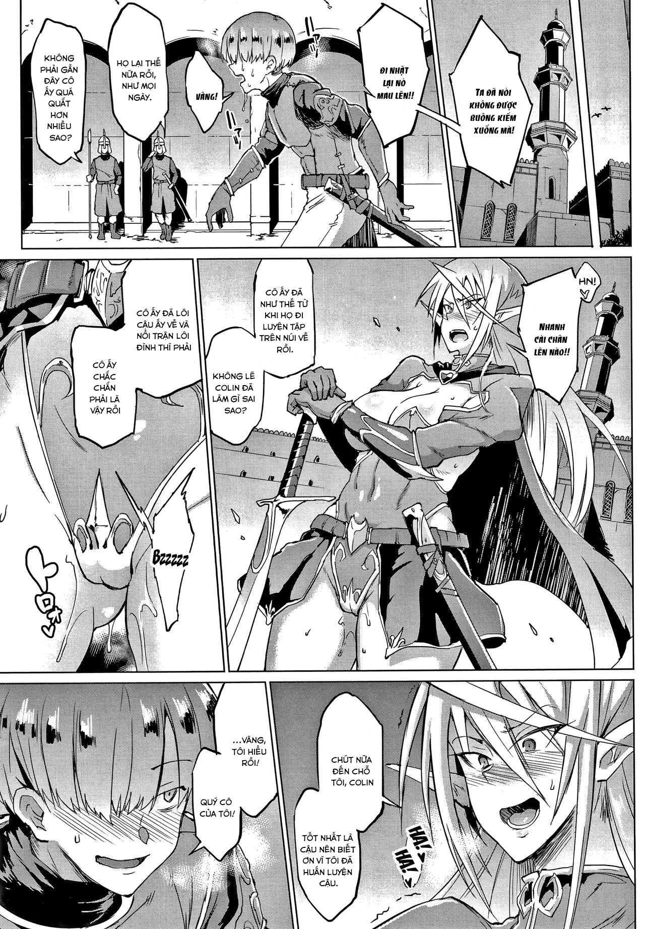 Đọc truyện hentai Sennen Reijou - Chap 1