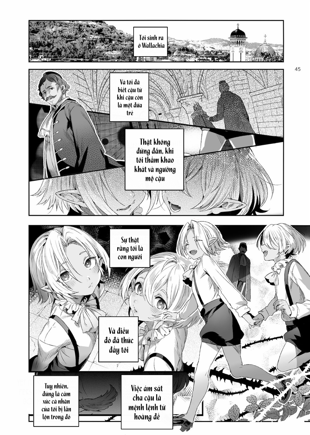 Đọc truyện hentai Chàng ma cà rồng bé nhỏ - Chap 2