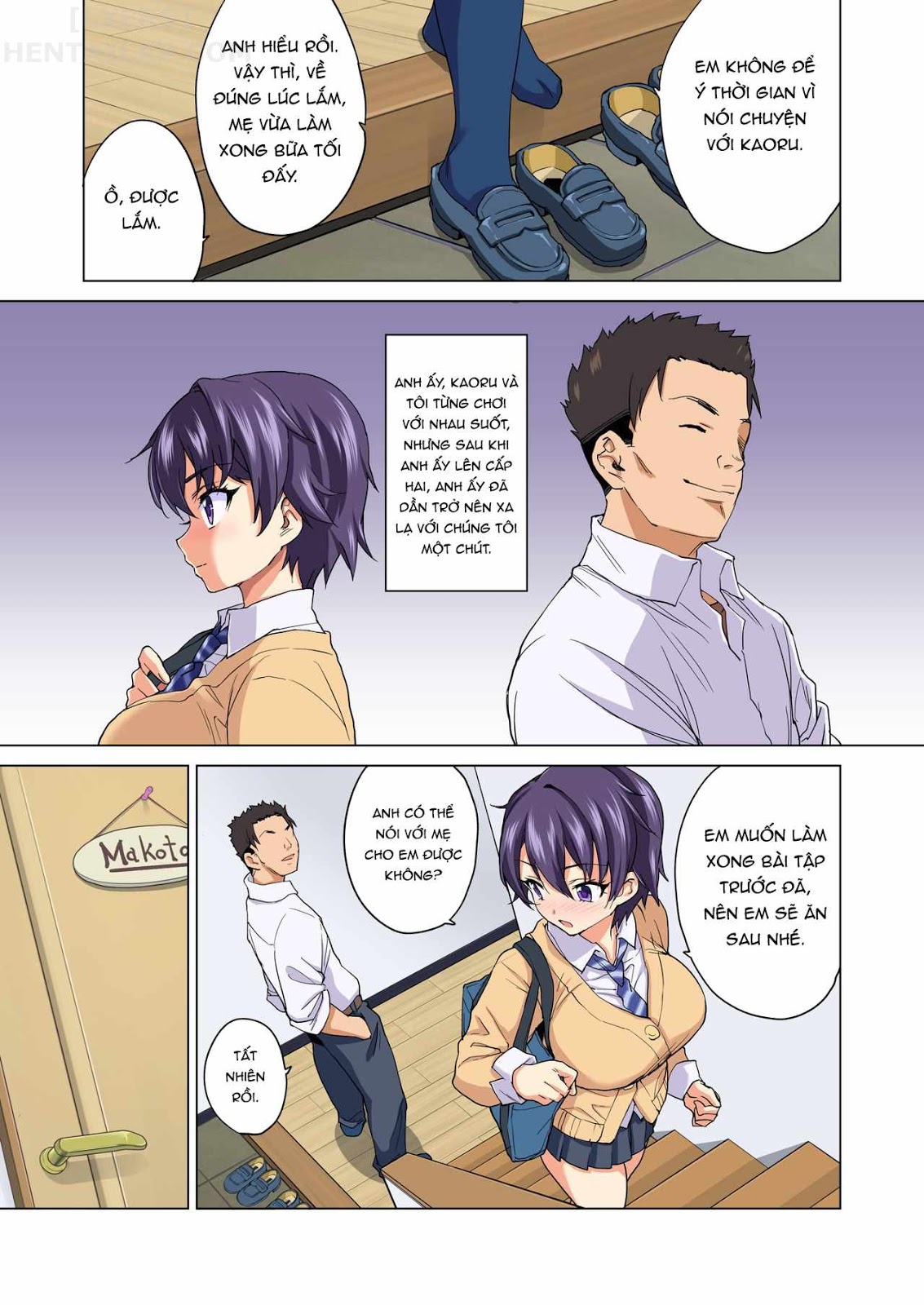 Đọc truyện hentai Mako-chan Kaihatsu Nikki - Chap 1